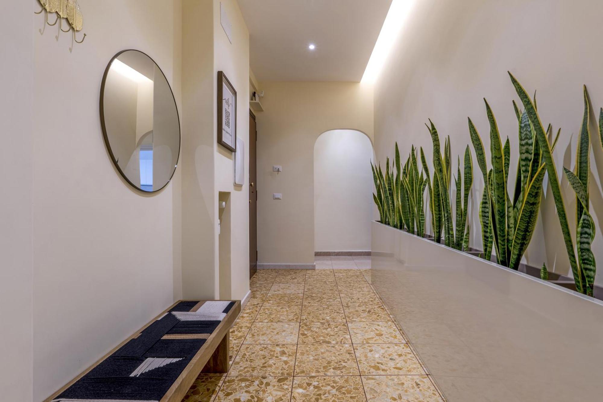 The Living Garden Apartment Rome Exterior photo